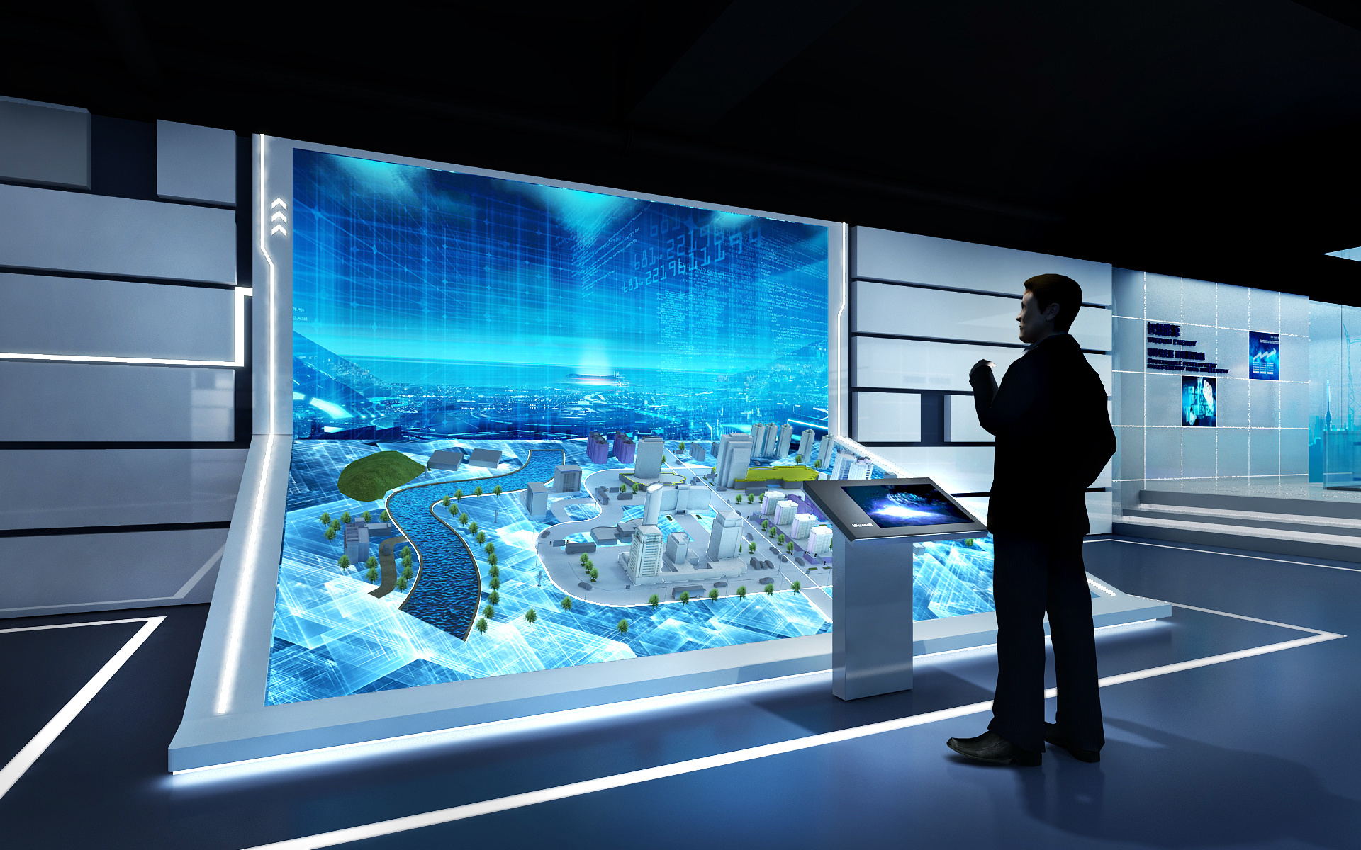 山東臨沂數字沙盤投影系統(tǒng) 數字內容制作服務的創(chuàng)新與應用